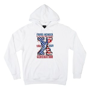 Proud Member Of The Fuck Your Feelings Generation X Hoodie