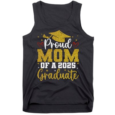 Proud mom of a class of 2025 graduate senior graduation Tank Top