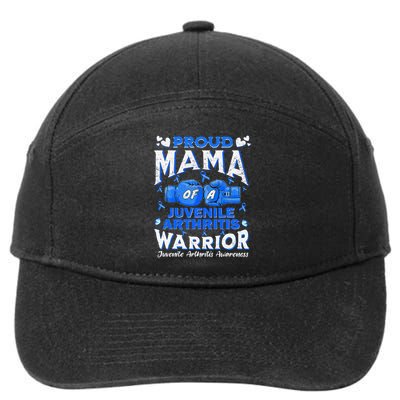 Proud Mama Of A Juvenile Arthritis Warrior 7-Panel Snapback Hat