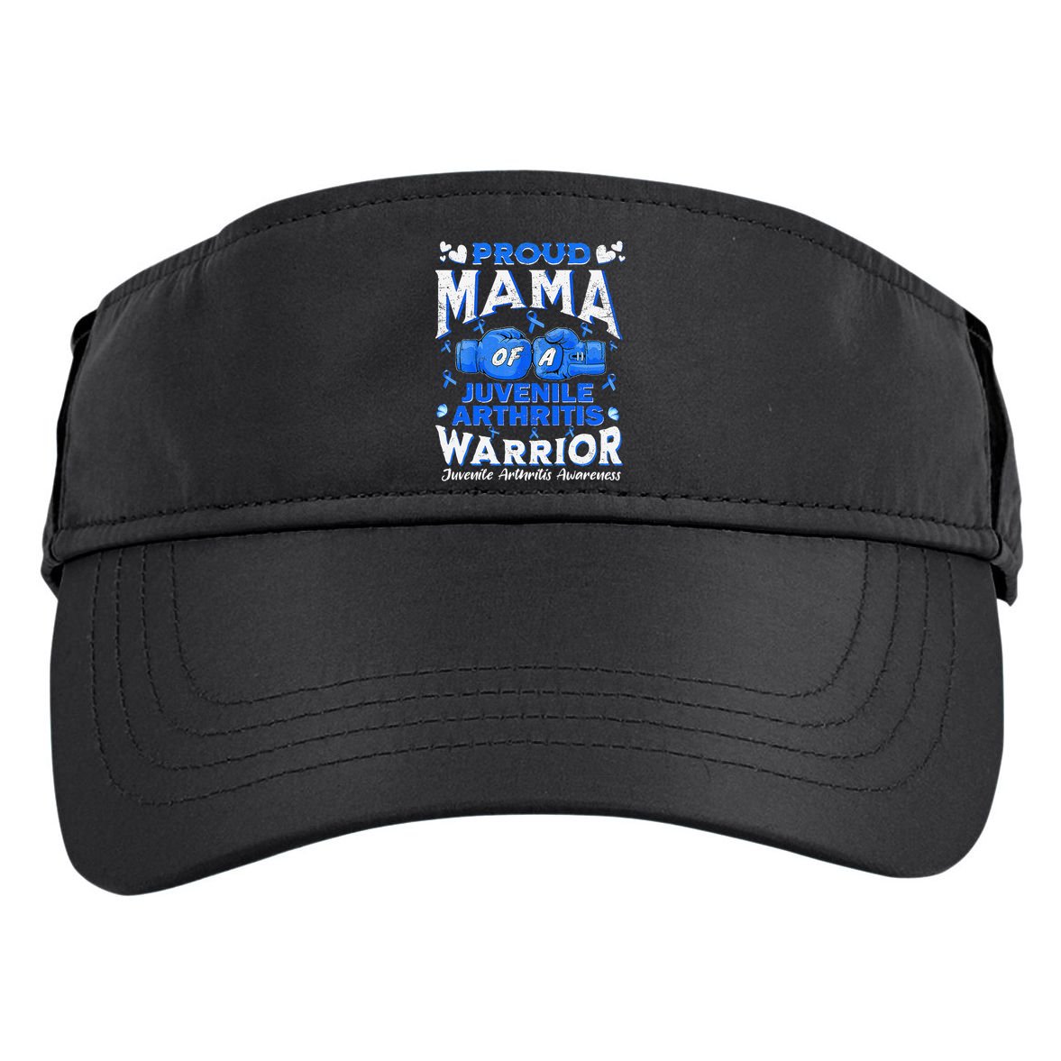 Proud Mama Of A Juvenile Arthritis Warrior Adult Drive Performance Visor