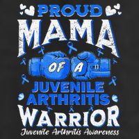 Proud Mama Of A Juvenile Arthritis Warrior Adult Drive Performance Visor
