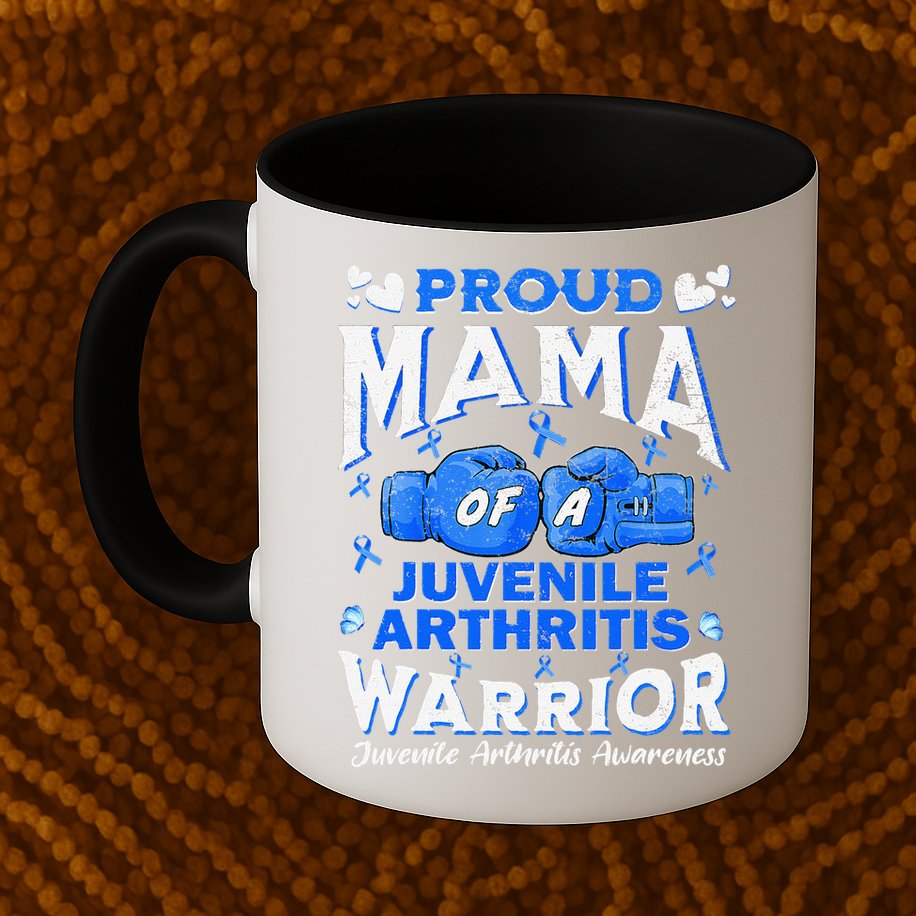 Proud Mama Of A Juvenile Arthritis Warrior Mug