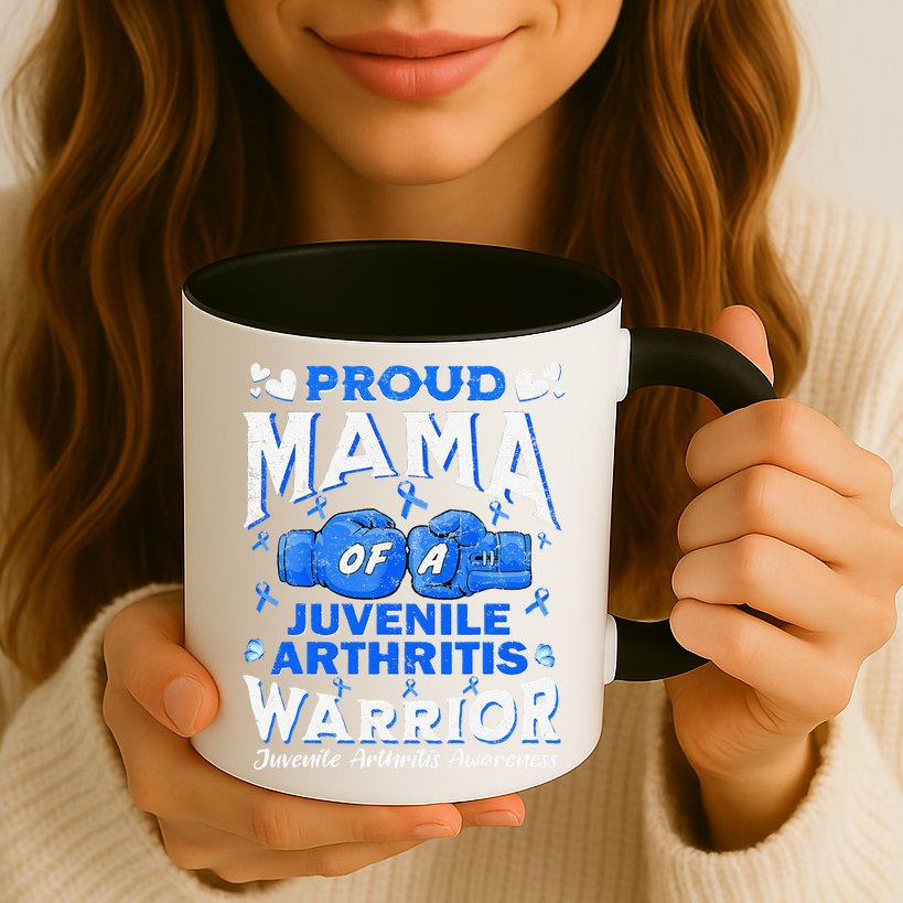 Proud Mama Of A Juvenile Arthritis Warrior Mug