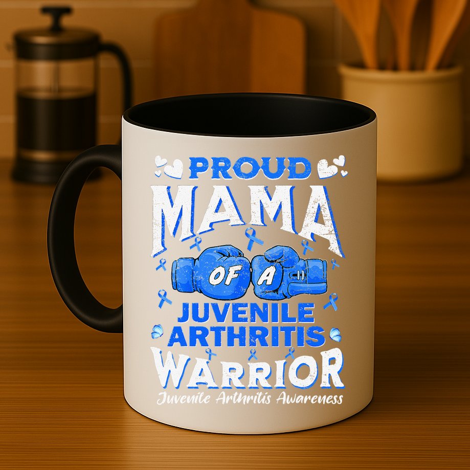 Proud Mama Of A Juvenile Arthritis Warrior Mug