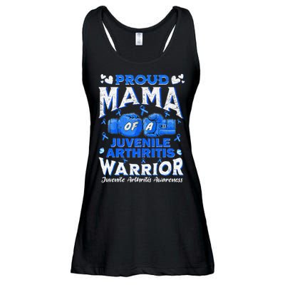 Proud Mama Of A Juvenile Arthritis Warrior Ladies Essential Flowy Tank