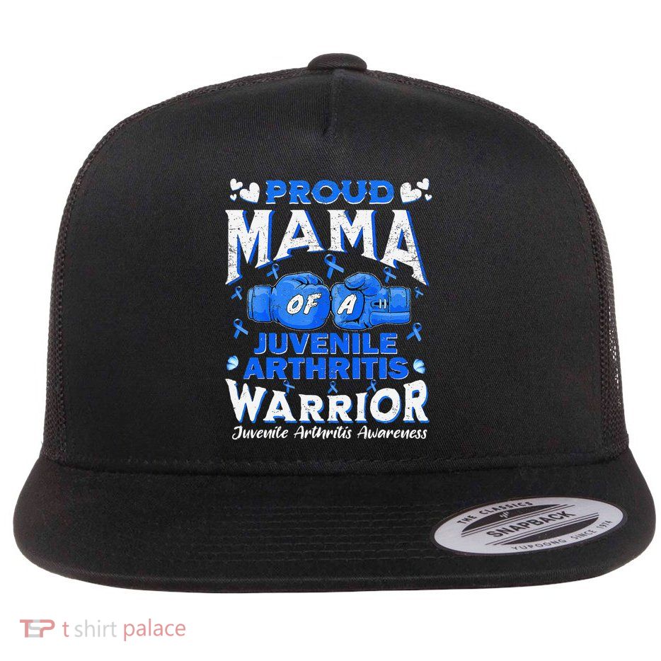 Proud Mama Of A Juvenile Arthritis Warrior Flatbill Hat