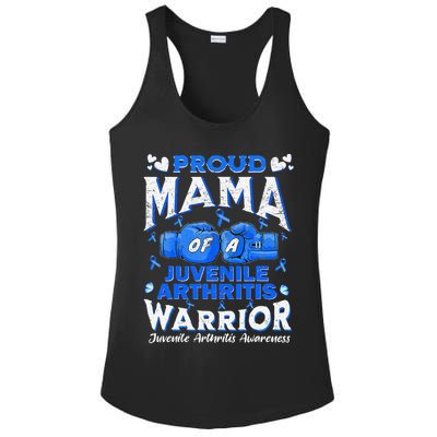 Proud Mama Of A Juvenile Arthritis Warrior Ladies PosiCharge Competitor Racerback Tank