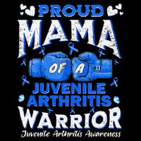 Proud Mama Of A Juvenile Arthritis Warrior Womens Tank Top