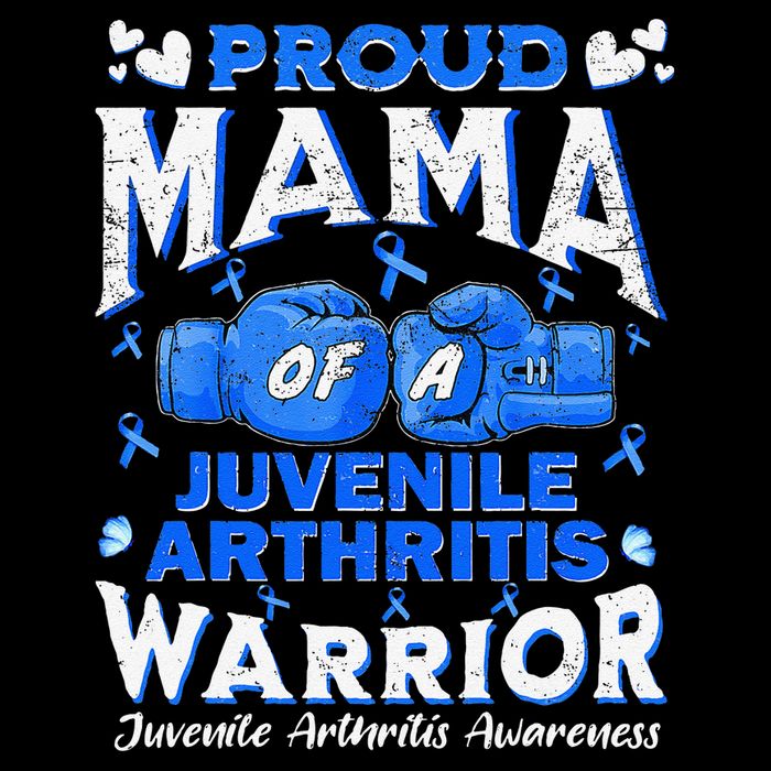 Proud Mama Of A Juvenile Arthritis Warrior Womens Tank Top