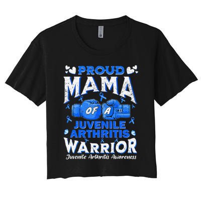 Proud Mama Of A Juvenile Arthritis Warrior Crop Top