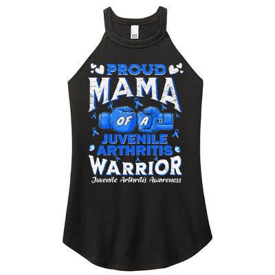 Proud Mama Of A Juvenile Arthritis Warrior Women's Perfect Tri Rocker Tank