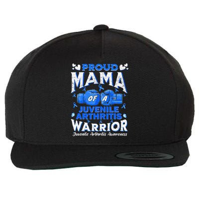Proud Mama Of A Juvenile Arthritis Warrior Wool Snapback Cap