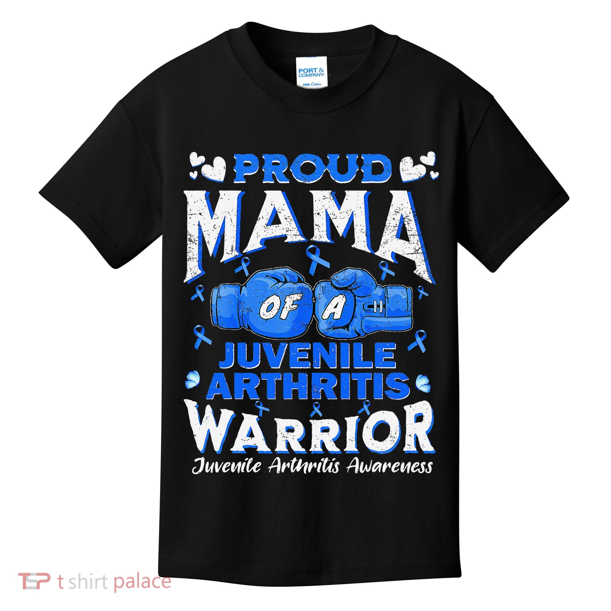 Proud Mama Of A Juvenile Arthritis Warrior Kids T-Shirt