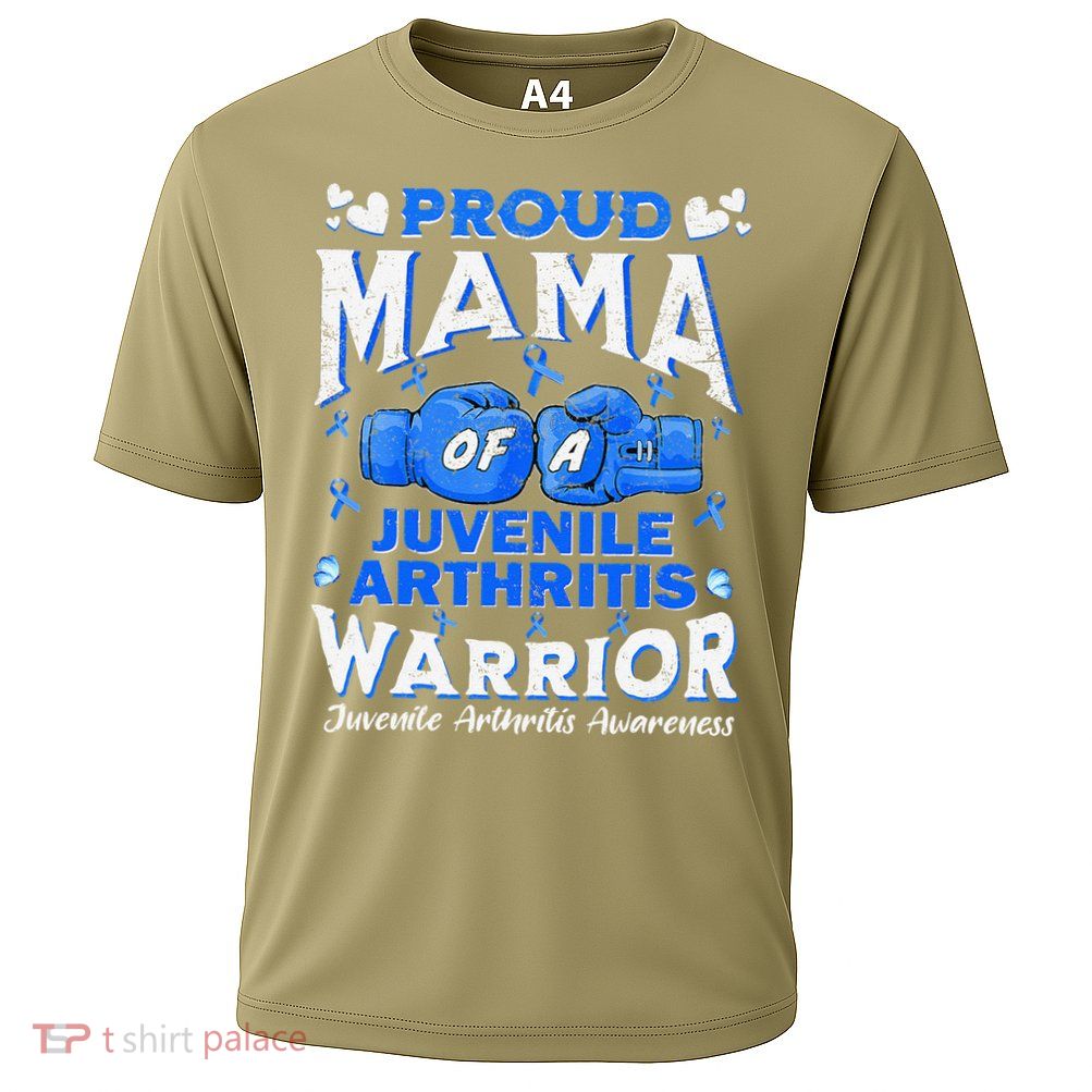 Proud Mama Of A Juvenile Arthritis Warrior Performance Shirt