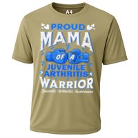 Proud Mama Of A Juvenile Arthritis Warrior Cooling Performance Crew T-Shirt