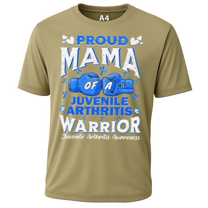 Proud Mama Of A Juvenile Arthritis Warrior Cooling Performance Crew T-Shirt