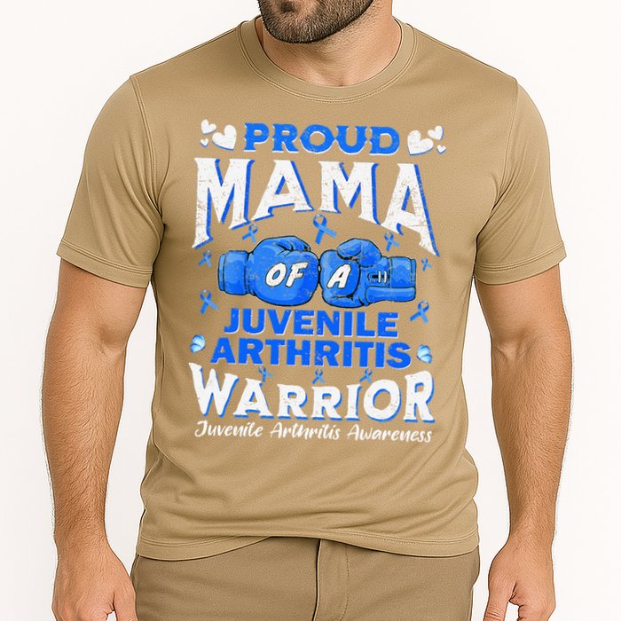 Proud Mama Of A Juvenile Arthritis Warrior Cooling Performance Crew T-Shirt