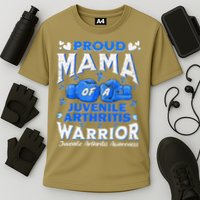 Proud Mama Of A Juvenile Arthritis Warrior Cooling Performance Crew T-Shirt