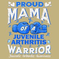 Proud Mama Of A Juvenile Arthritis Warrior Cooling Performance Crew T-Shirt