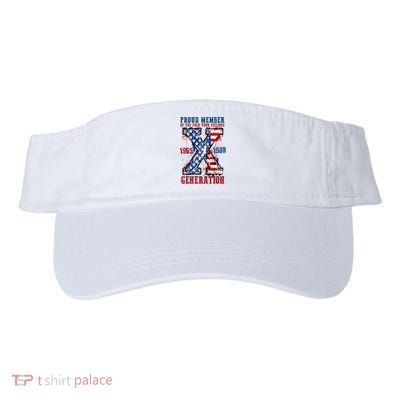 Proud Member Of The Fuck Your Feelings Generation X Valucap Bio-Washed Visor