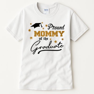 Pround Mommy Of The Graduate Family Matching Tall T-Shirt