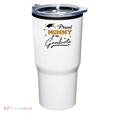 Pround Mommy Of The Graduate Family Matching Tumbler