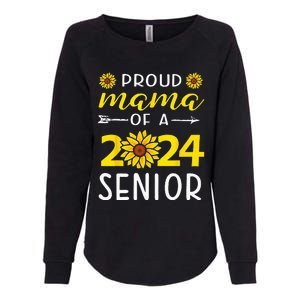 Proud Mama Of A 2024 Senior Sunflower Graduation Party Womens California Wash Sweatshirt