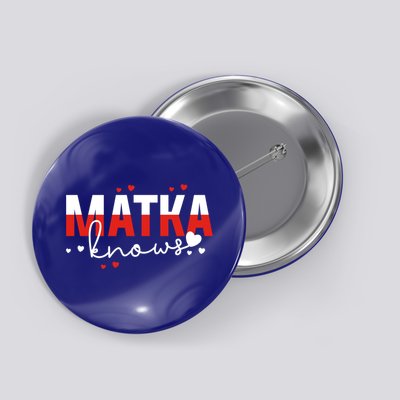 Polish Mom Or Polish Mothers Day Or Matka Knows Cool Gift Button