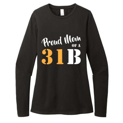 Proud Mom Of A 31b Army Military Police Great Gift Womens CVC Long Sleeve Shirt