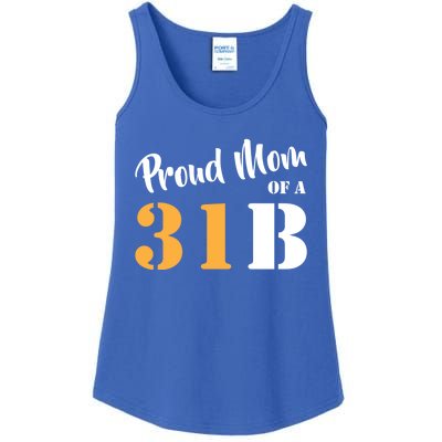 Proud Mom Of A 31b Army Military Police Great Gift Ladies Essential Tank