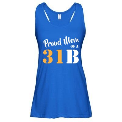 Proud Mom Of A 31b Army Military Police Great Gift Ladies Essential Flowy Tank