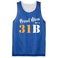 Proud Mom Of A 31b Army Military Police Great Gift Mesh Reversible Basketball Jersey Tank