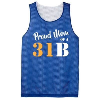 Proud Mom Of A 31b Army Military Police Great Gift Mesh Reversible Basketball Jersey Tank