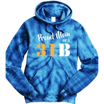 Proud Mom Of A 31b Army Military Police Great Gift Tie Dye Hoodie