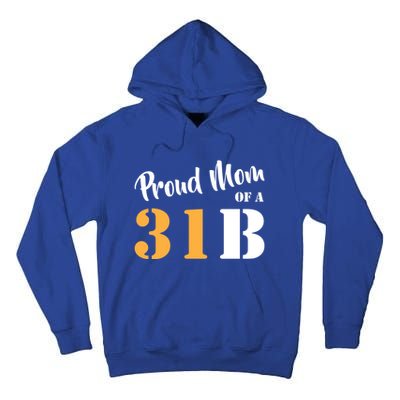 Proud Mom Of A 31b Army Military Police Great Gift Tall Hoodie