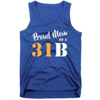 Proud Mom Of A 31b Army Military Police Great Gift Tank Top