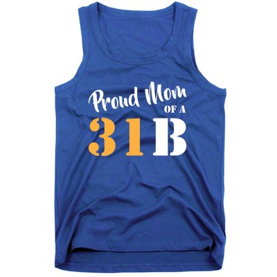 Proud Mom Of A 31b Army Military Police Great Gift Tank Top