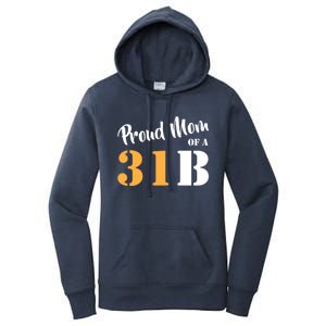 Proud Mom Of A 31b Army Military Police Great Gift Women's Pullover Hoodie