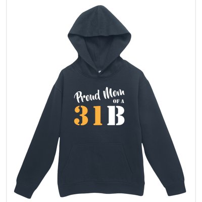 Proud Mom Of A 31b Army Military Police Great Gift Urban Pullover Hoodie