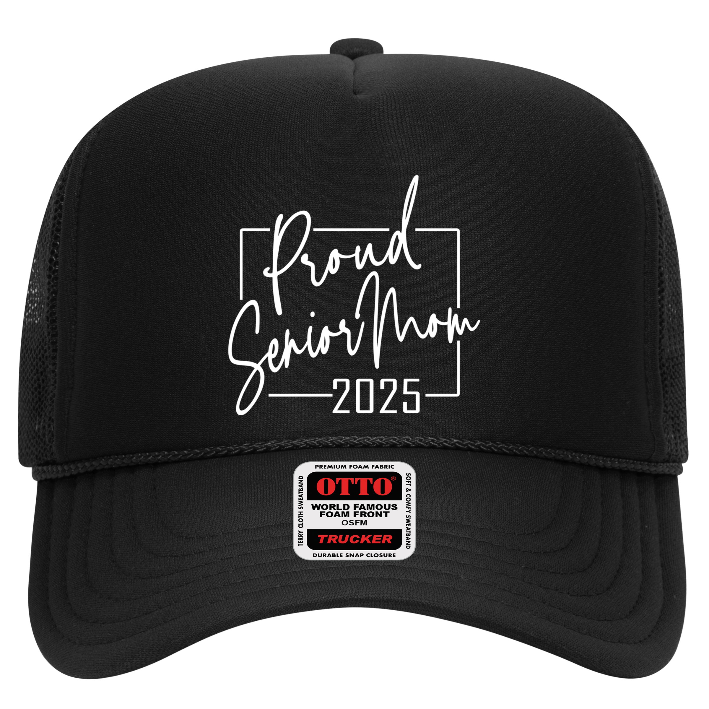 Proud Mom Of Senior 2025 Celebrate Motherhood Funny Gift Hat