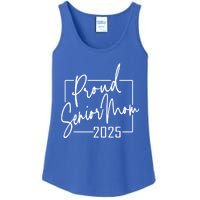 Proud Mom Of Senior 2025 Celebrate Motherhood Funny Gift Ladies Essential Tank