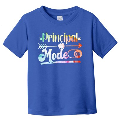 Principal Mode On School Principal Toddler T-Shirt