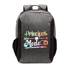 Principal Mode On School Principal Vector Backpack