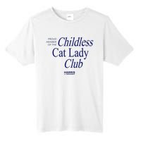 Proud Member Of The Childless Cat Lady Club Tall Fusion ChromaSoft Performance T-Shirt