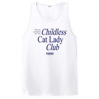 Proud Member Of The Childless Cat Lady Club PosiCharge Competitor Tank