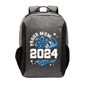 Proud Mom Of A 2024 Senior Cheer Mom Graduation Party Funny Gift Vector Backpack