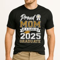 Proud Mom Of A Class Of 2025 Graduate Cooling Performance Crew T-Shirt