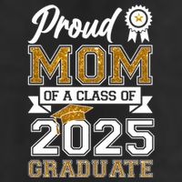 Proud Mom Of A Class Of 2025 Graduate Adult Drive Performance Visor