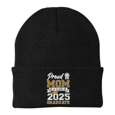 Proud Mom Of A Class Of 2025 Graduate Beanie