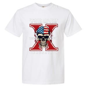 Proud Member Of The Fuck Your Feelings Gen X Horror Skull Gift Garment-Dyed Heavyweight T-Shirt